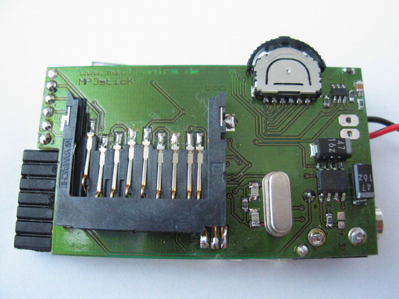 带SD存储卡的MP3播放器