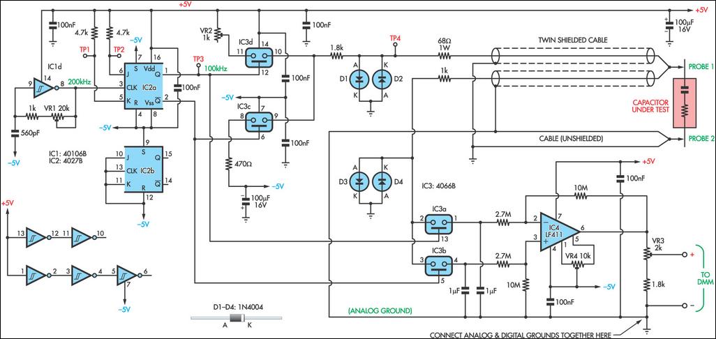 Equivalent Series Resistance and Low Resistance Tester