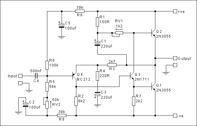 JLH Class-A amplifier