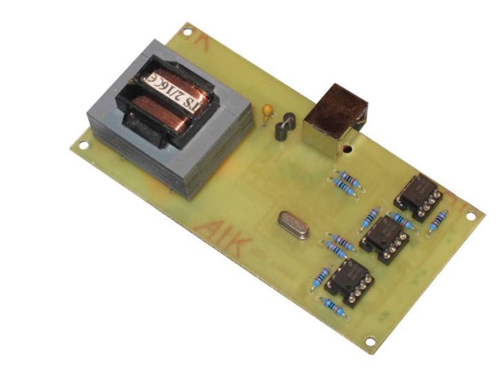 Simple Digital Oscilloscope