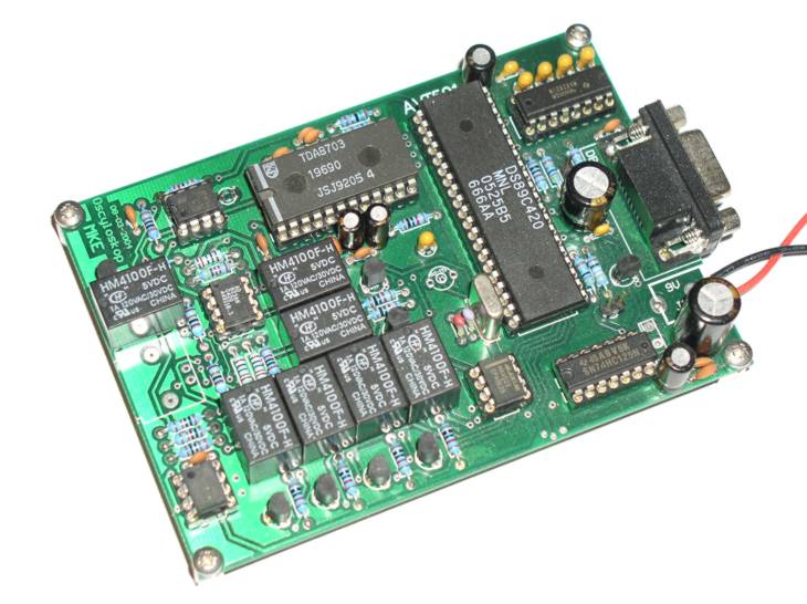 Simple Digital Oscilloscope
