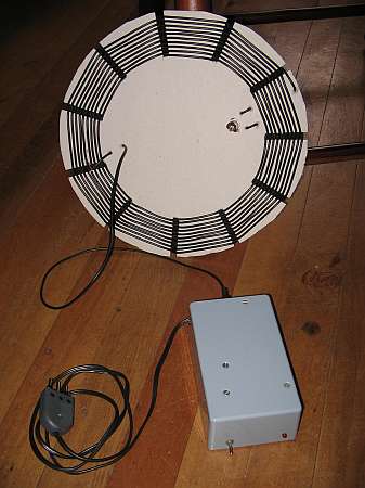 Small amplitude modulation transmitter