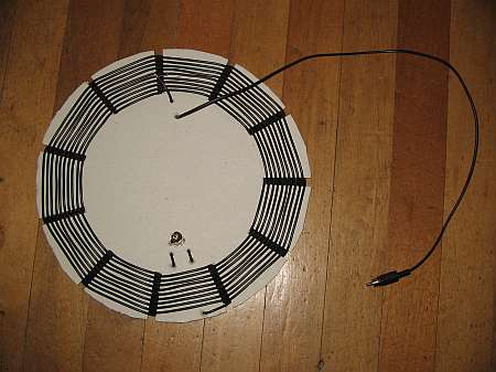 Small amplitude modulation transmitter