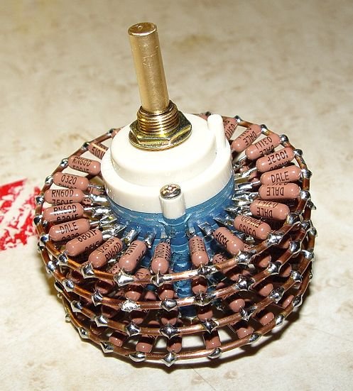 电阻开关网络式音频音量控制