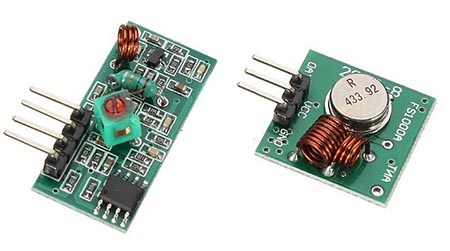 Using an RF 433MHz transceiver module with an Arduino