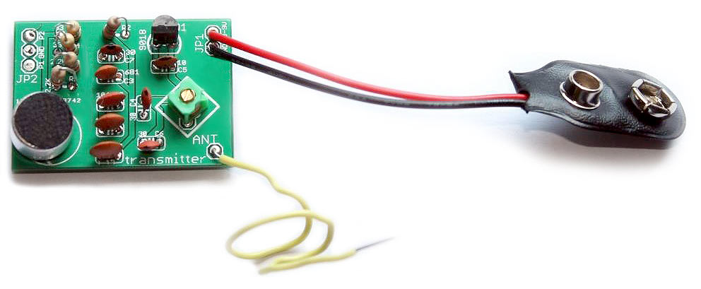 76-110MHz band FM radio transmitter