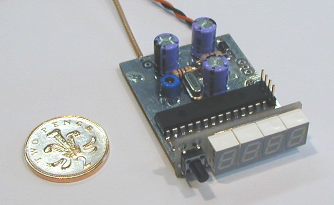 PIC频率计与电压表