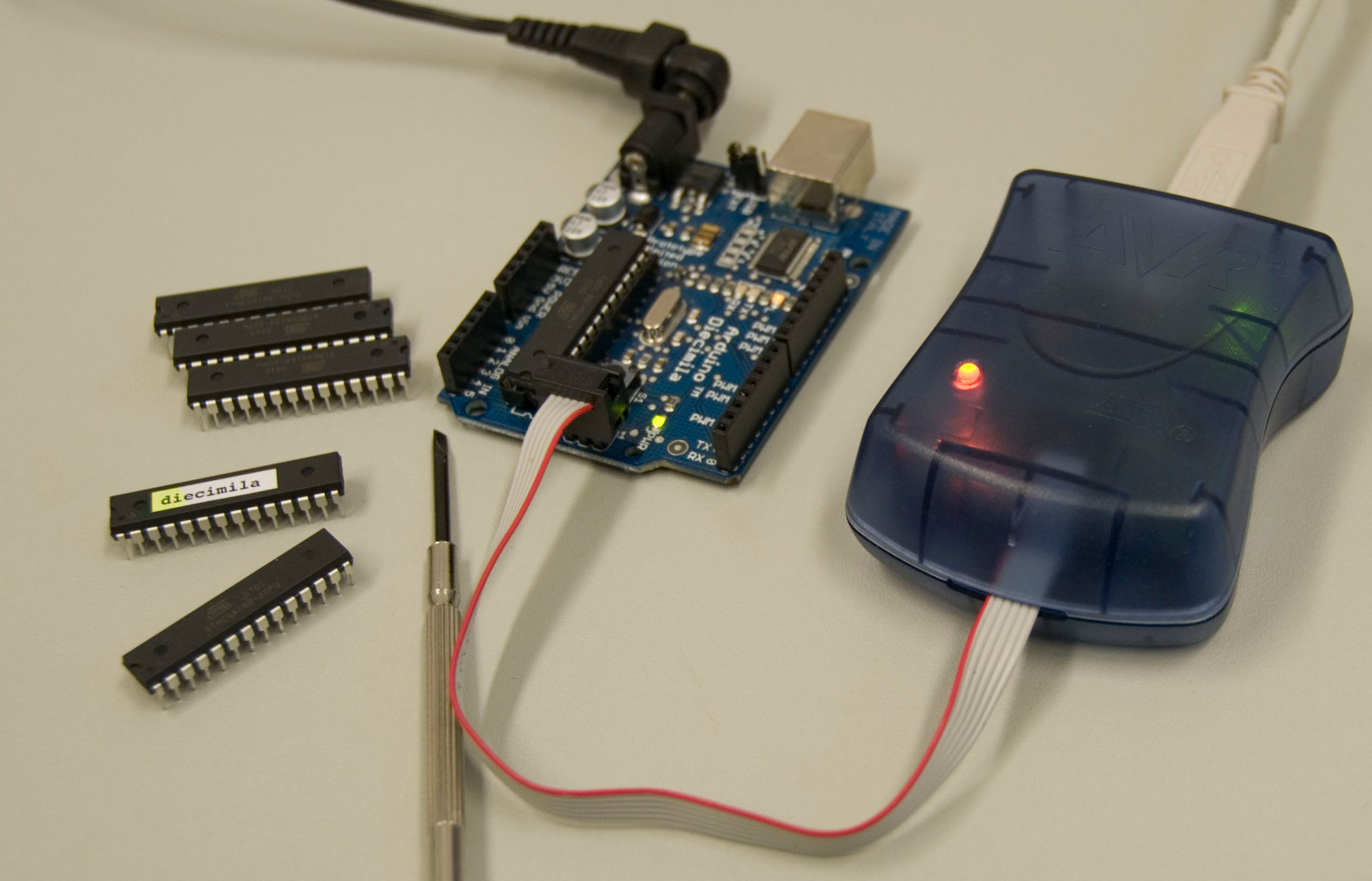 Arduino Battery Protection - Watchdog and Sleep Function