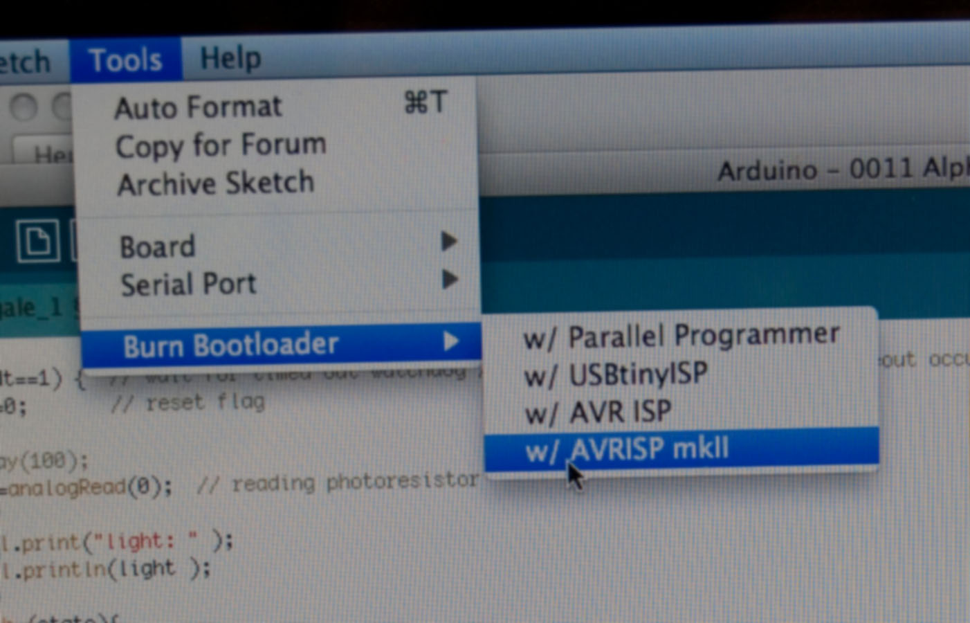 Arduino Battery Protection - Watchdog and Sleep Function