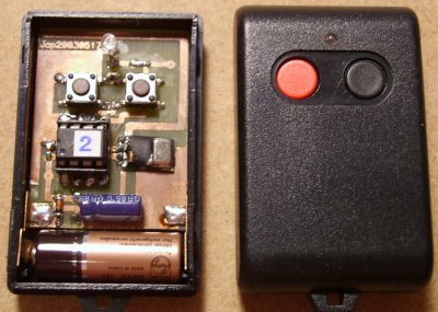 基于PIC的红外/无线电遥控收发器