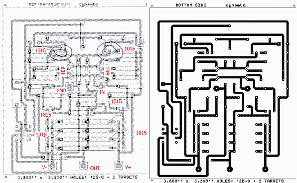 Class A Headphone Amplifier