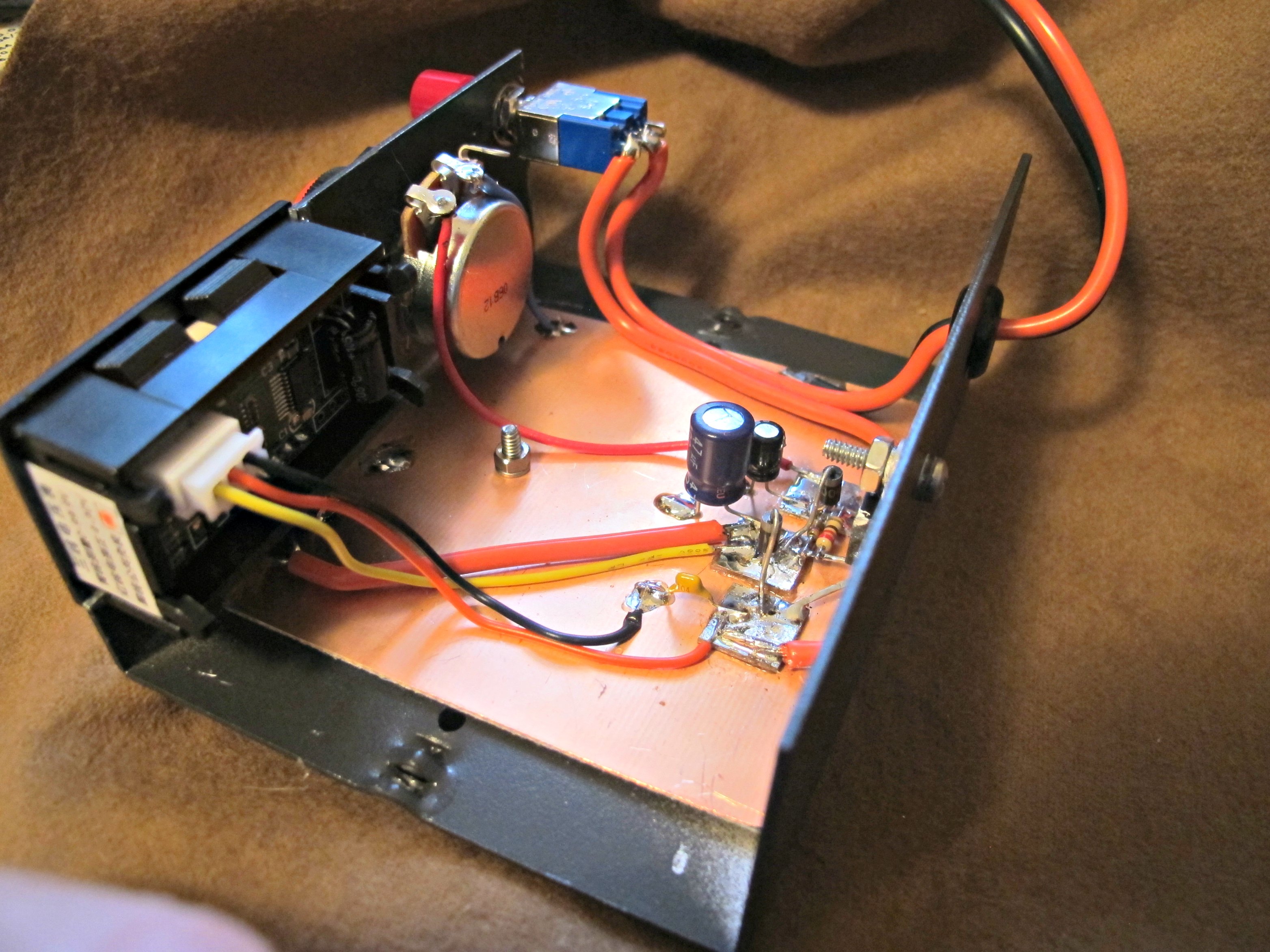 0-30V迷你台式电源