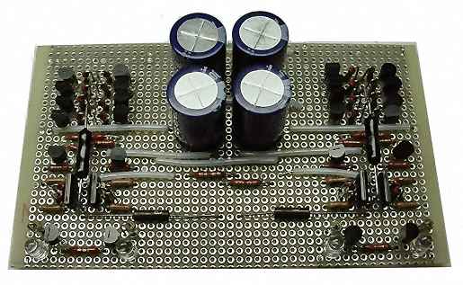 Class A Headphone Amplifier