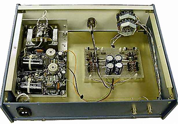 Class A Headphone Amplifier