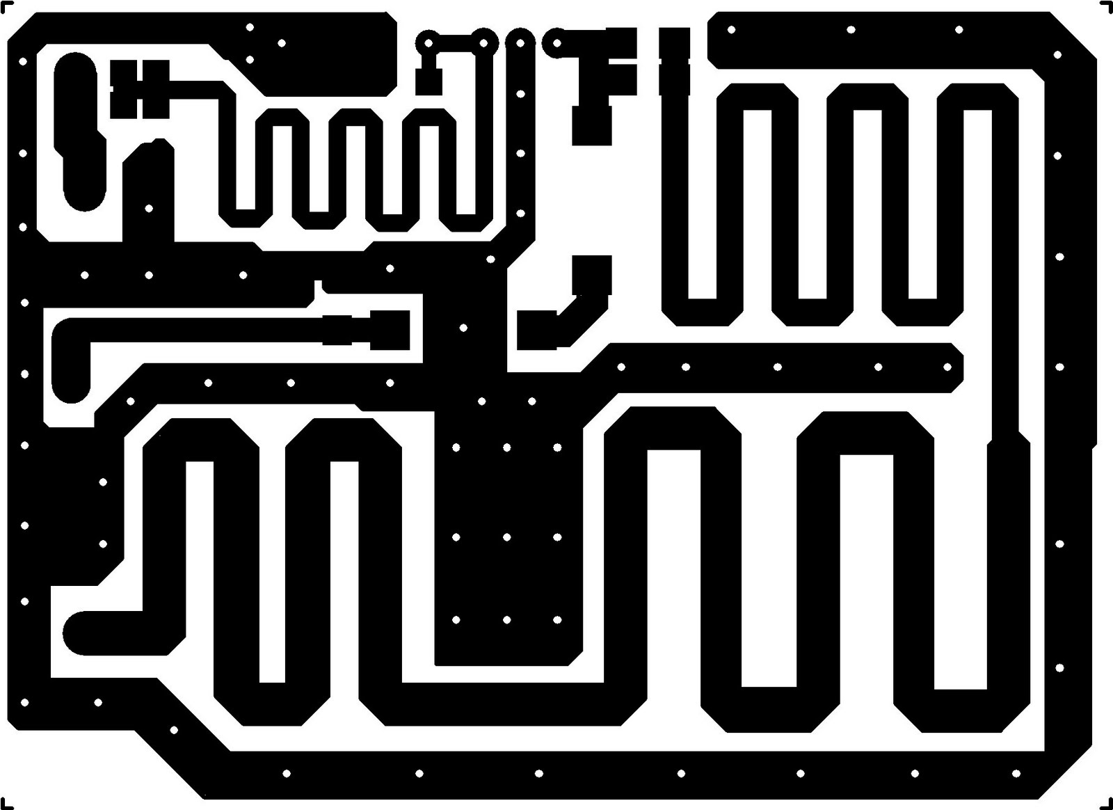 8W Broadband FM RF Amplifier