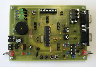 ATmega48/88/168 development board