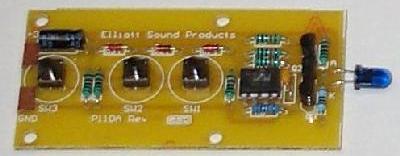 红外遥控音量控制