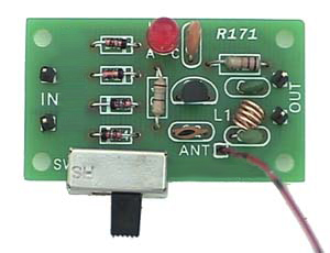 Mobile FM transmitter