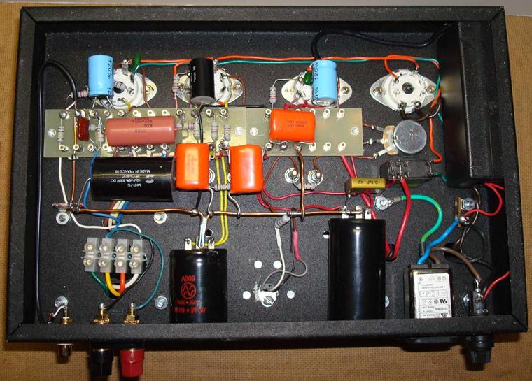Class A push-pull tube power amplifier