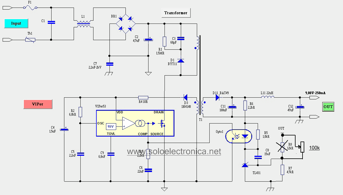 Zener diode tester 1V to 50V