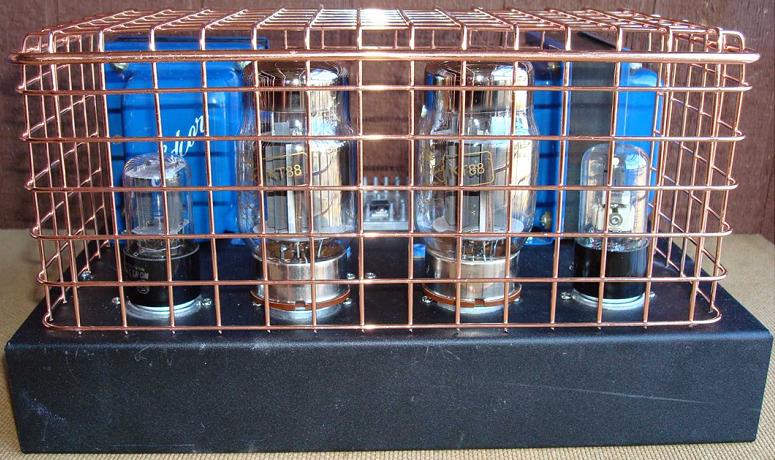 Class A push-pull tube power amplifier