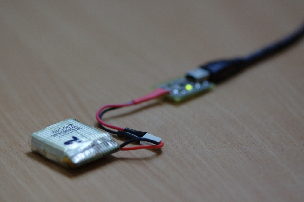 USB Lipo Battery Charger