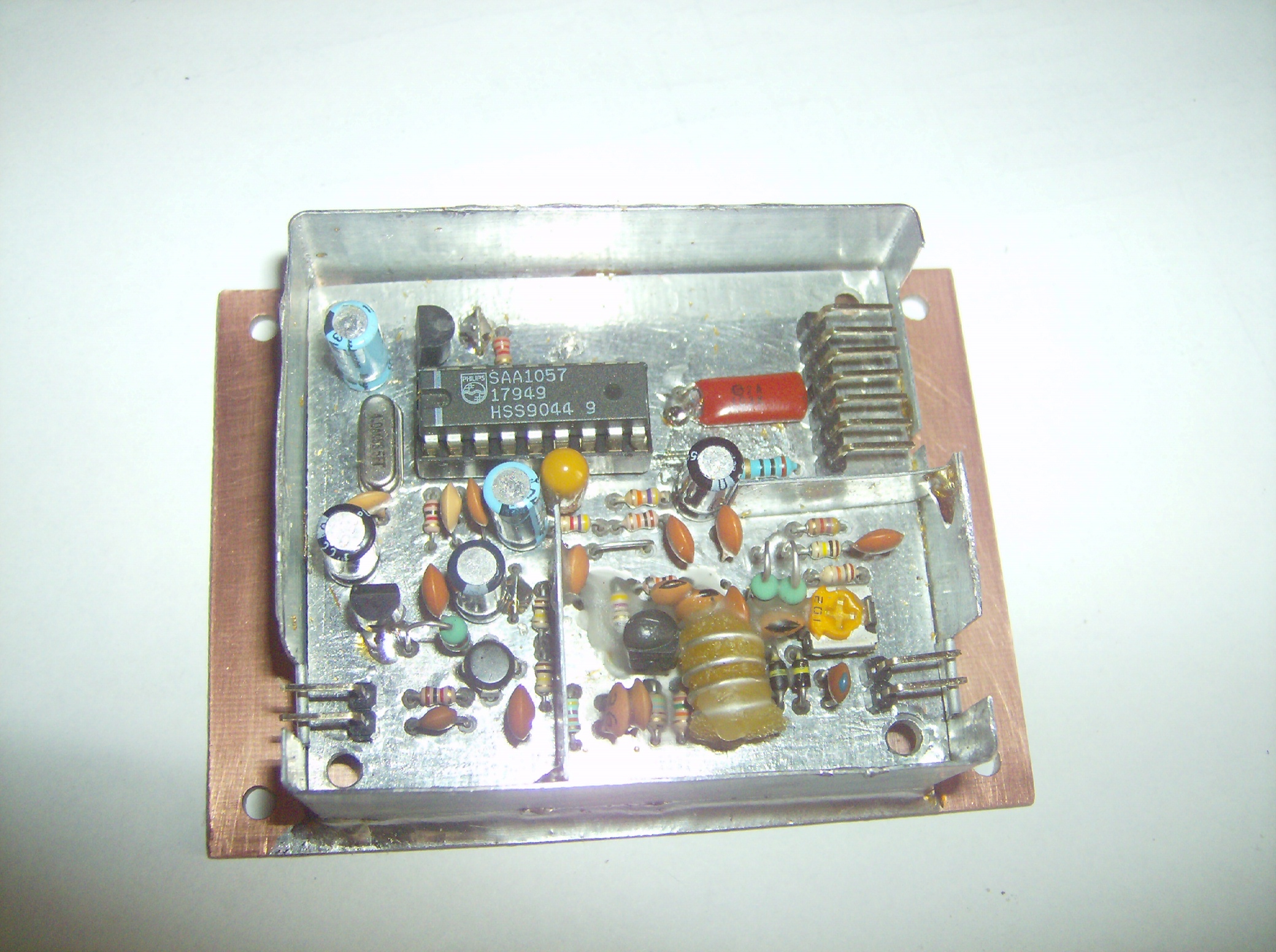 锁相环调频发射机