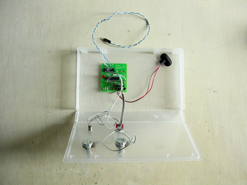 Digital potentiometer with storage function