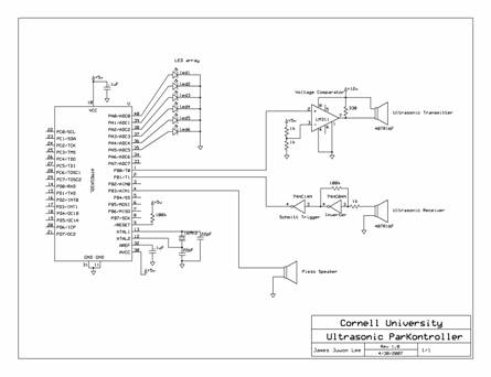 Ultrasonic parking assistance system