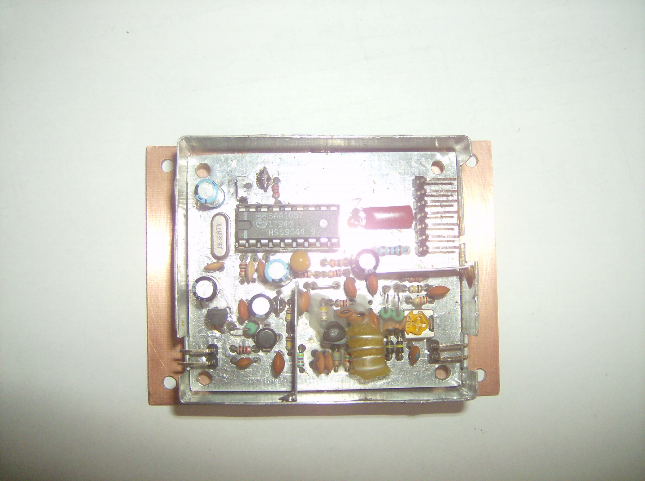 锁相环调频发射机