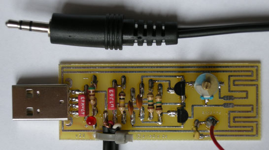 USB mono FM transmitter