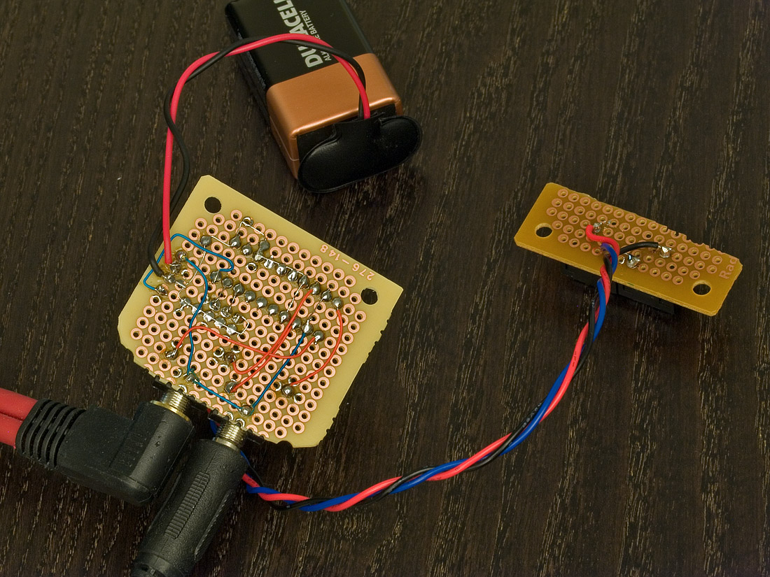 DS1802立体声数字音量控制器