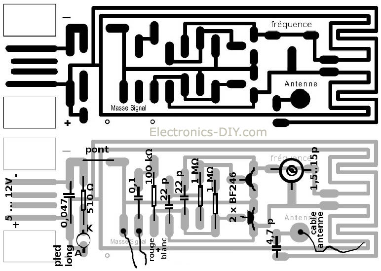 USB mono FM transmitter