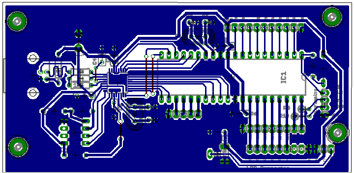 PIC USB interface based on FT245