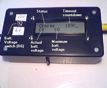 Fast PIC NiMH/NiCd Battery Charger