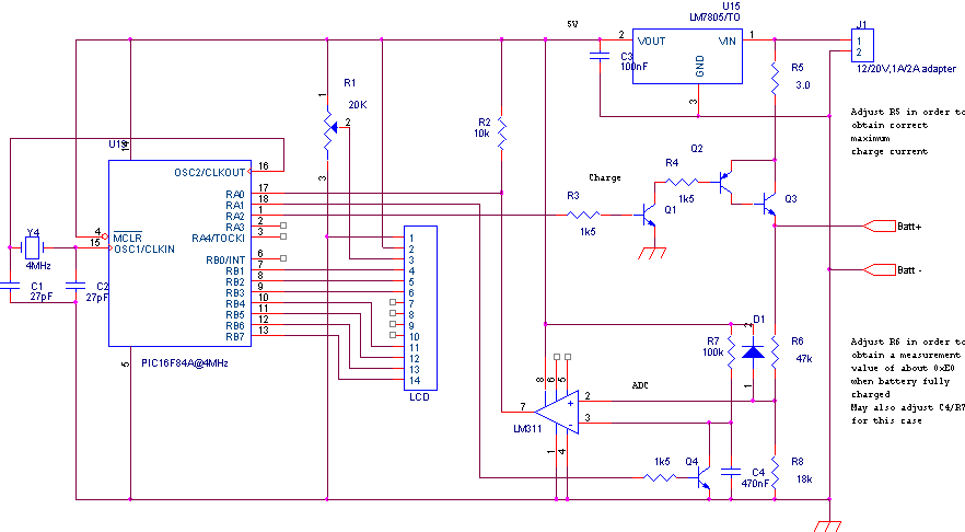 Fast PIC NiMH/NiCd Battery Charger Fast PIC NiMH/NiCd Battery Charger