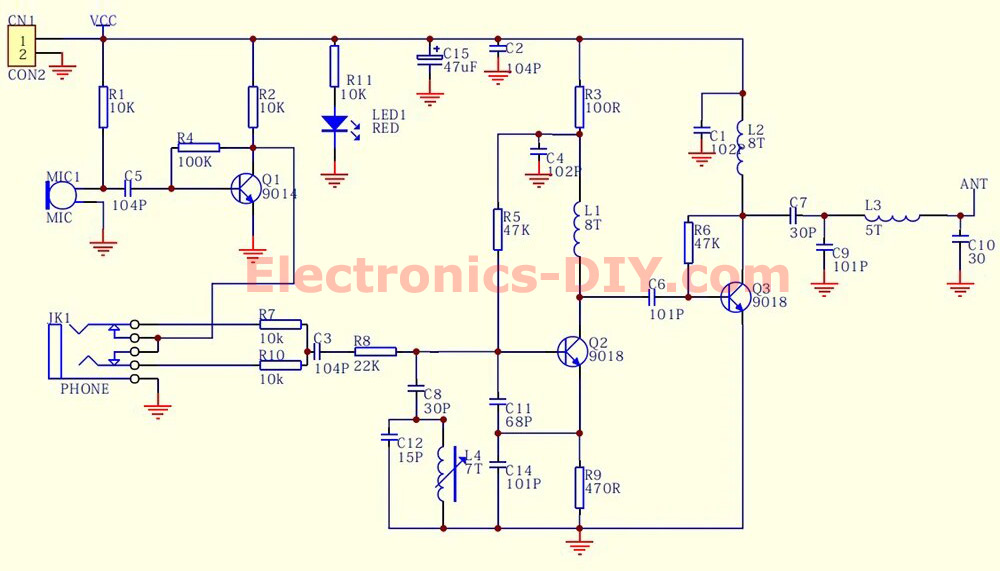 广播调频发射机