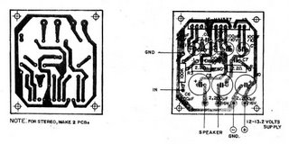 HA1377 桥式放大器 BCL 电容 17W（汽车音频）