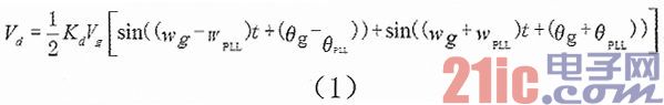 Design of software phase-locked loop based on DSP technology