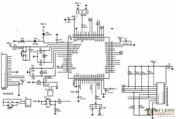 基于STM32的便携式二氧化碳监测仪设计