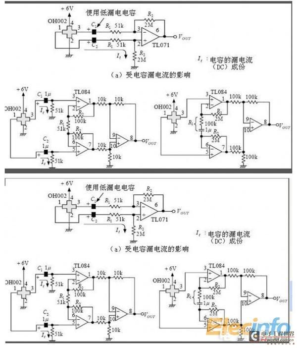 电路基础:霍尔传感器电路图集汇总