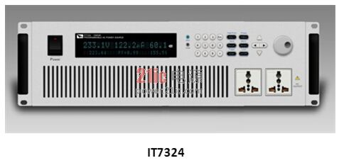 艾德克斯IT7300系列可编程交流电源在光伏并网逆变器测试中的应用