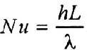 Nusselt characteristic