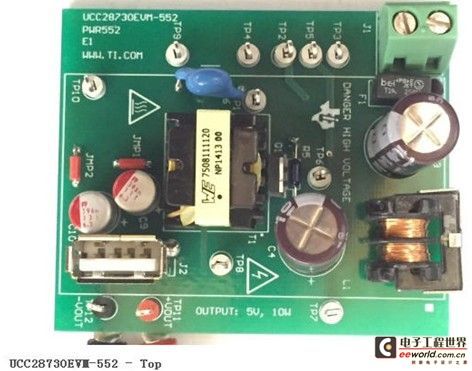 大联大友尚集团推出TI高功率AC/DC电源零待机功耗PSR解决方案