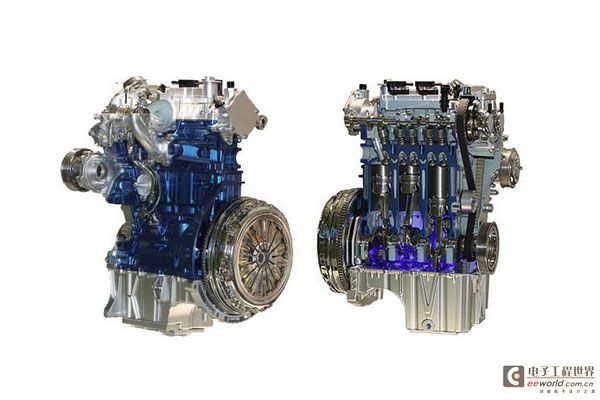 Ford improves fuel efficiency of 1.0L 3-cylinder EcoBoost engine