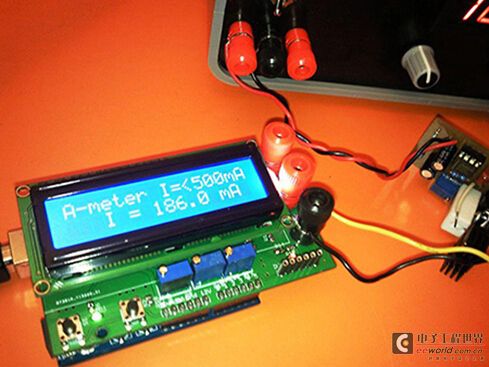 Arduino 不是万能的，但它可以打造万用表