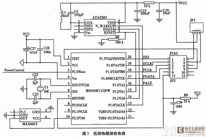 低频唤醒式电厂高压开关柜触头温度监测系统设计