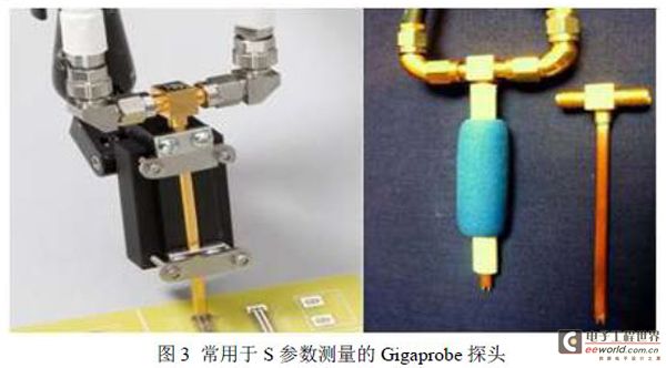 图3 常用于S 参数测量的Gigaprobe 探头