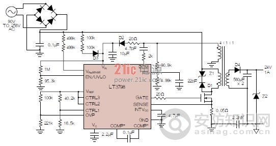 Video Security Systems Benefit from High-Voltage Flyback Controllers