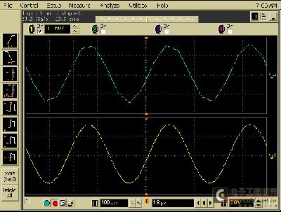 Linear interpolation and sinusoidal interpolation